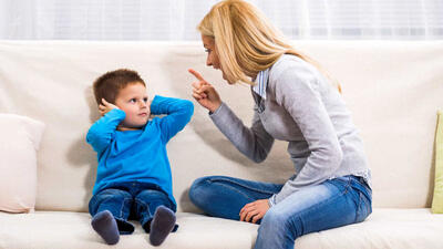 تأثیرات فریاد زدن بر سلامت روانی و عاطفی کودکان