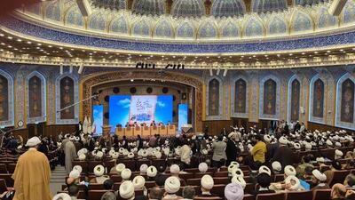 همایش بین المللی یکصدمین سالگرد بازتاسیس حوزه علمیه قم آغاز شد