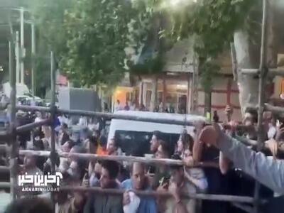 استقبال مردم خرم آباد از پرسپولیس