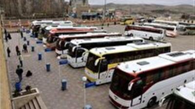 ناوگان عمومی زنجان مهیای خدمت‌رسانی به زائران اربعین