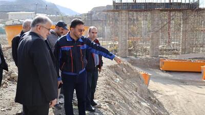 استاندار البرز:  دستگاه های اجرایی و پیمانکاران موانع پروژه آزاد راه شمالی را برطرف کنند