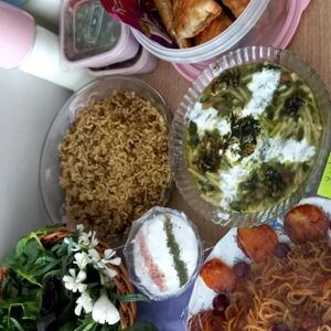 از شما/جشنواره غذا😋😋