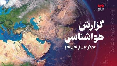 هوا در استان بوشهر گرم‌تر می‌شود