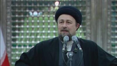 سید حسن خمینی: کسانی که بخواهند نام خلیج فارس را تغییر دهند خود را مضحکه کرده‌اند