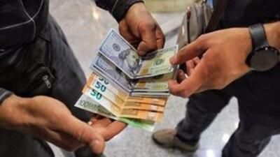 نرخ دلار و یورو در مرکز مبادله ارز