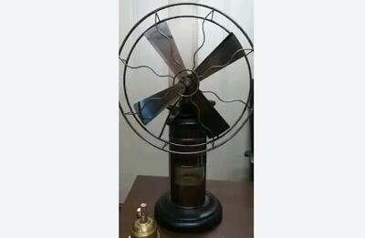 پنکه غیربرقی با قدمت ۲۰۰ سال (فیلم)