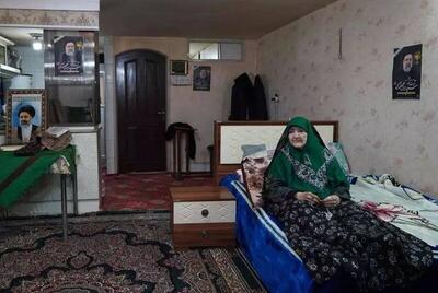نصیحت مادر رئیسی به پزشکیان چه بود؟ (+فیلم)