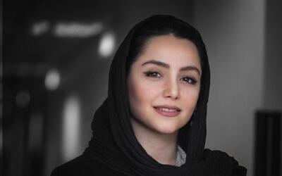 گریم متفاوت نازنین بیاتی در فیلم خانه ارواح (فیلم)