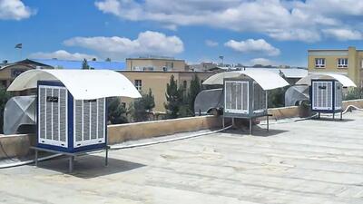 چگونه سرمای کولر آبی را بیشتر کنیم؟