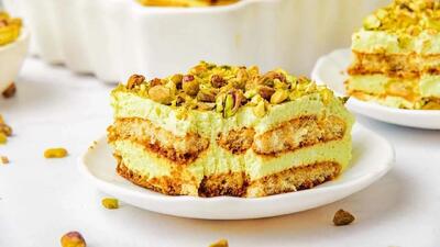 طرز تهیه یک تیرامیسوی کاملا ایرانی!(+فیلم)
