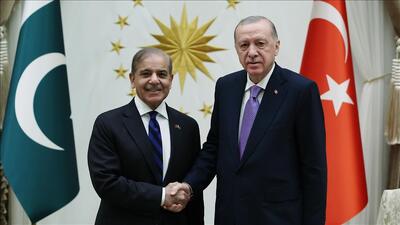 گفتکوی تلفنی اردوغان و شهباز شریف