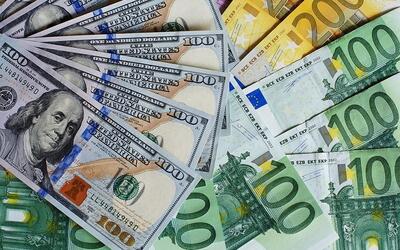 آخرین قیمت دلار و یورو در مرکز مبادله