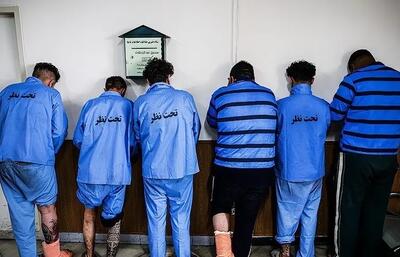 ۷ مددجوی متواری کانون اصلاح و تربیت کرمانشاه دستگیر شدند