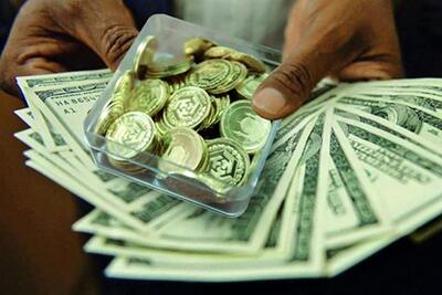 نوسان قیمت دلار؛ بازار ارز در فاز انتظار/ قیمت سکه جان گرفت