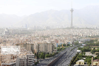 هوای تهران ۶ درجه گرم می‌شود