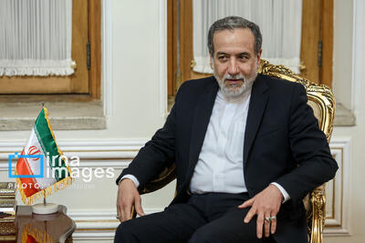 عراقچی وارد دهلی‌نو شد