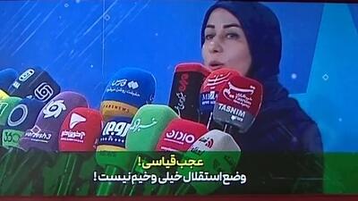 انتقاد از برگزاری نشست خبری خانم سیما سخنگوی جدید استقلال!
