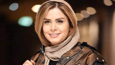تصویر روز | نجمه جودکی با استایلی خاص در یکی از معروف‌ترین رستوران‌های تهران | گلی شی
