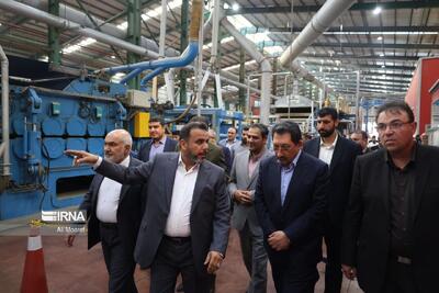 وزیر صمت: خوزستان ظرفیت بالایی در ایجاد ارزش افزوده دارد