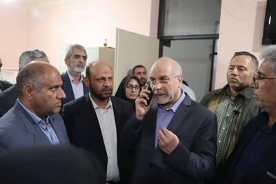 بازدید قالیباف از خوابگاه دانشگاه فرهنگیان گلستان