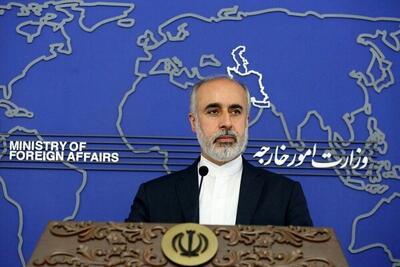 کنعانی: اسرائیل مانند آمریکا ناگزیر خواهد شد محاسبات راهبردی خود را اصلاح کند