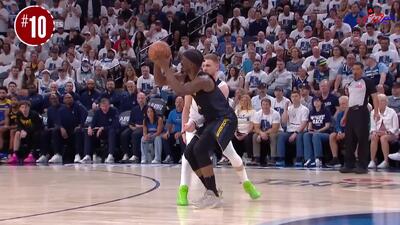 ۱۰ صحنه برتر NBA در شب گذشته ۶ می ۲۰۲۵