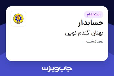 استخدام حسابدار در بهنان گندم نوین