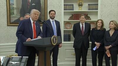 ببینید | ترامپ: زمان بسیار مهمی برای ایران است