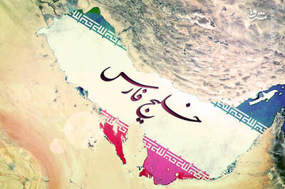 عکس/ نام خلیج فارس روی سنگ قبر سربازان آمریکایی