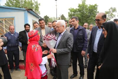 بخش گرمخان از توابع شهرستان بجنورد مقصد سفر استاندار خراسان شمالی شد