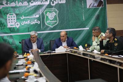 جلسه هماهنگی دیدار خیبر و پرسپولیس برگزار شد+ عکس