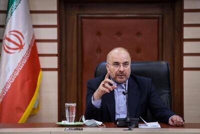 رئیس مجلس وارد گلستان شد