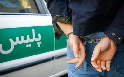 سارق سیم برق در خوانسار دستگیرشد