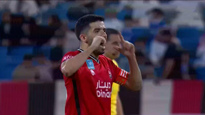 بریس برکاوی، گل دوم الرائد به الهلال - پارس فوتبال
