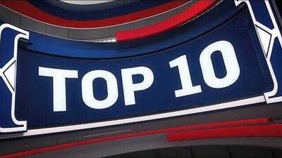 ۱۰ صحنه برتر NBA در شب گذشته (۶ می ۲۰۲۵) - پارس فوتبال
