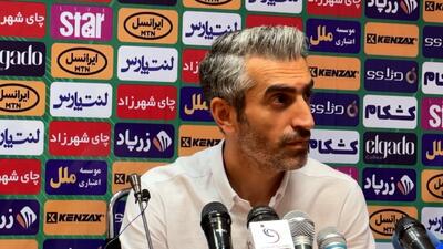 جباری: آرامش ما را بر هم نزنند - پارس فوتبال