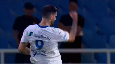 گل اول الهلال به الرائد توسط میتروویچ - پارس فوتبال