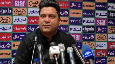 اخباری: چادرملو امسال به هیچ تیمی باج نداده - پارس فوتبال