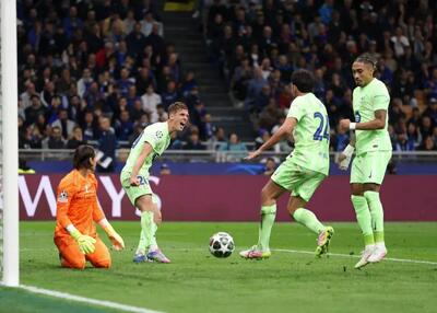 گزارش زنده: اینتر 3-3 بارسلونا - پارس فوتبال