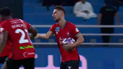 گل اول الرائد به الهلال توسط برکاوی - پارس فوتبال