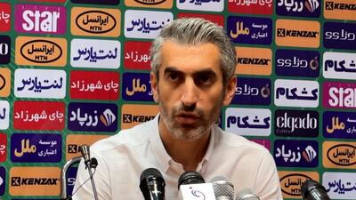 جباری: آرش رضاوند بازیکن با ارزشی است - پارس فوتبال