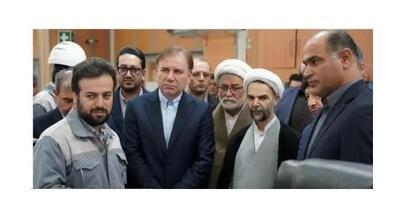 معاون اول قوه قضاییه از پتروشیمی زاگرس بازدید نمود