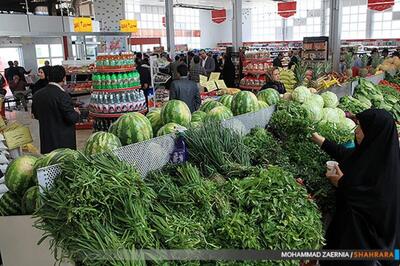 قیمت امروز میوه و صیفی جات در مشهد (۱۷ اردیبهشت ۱۴۰۴) | سبزی کیلویی ۱۵ هزار تومان