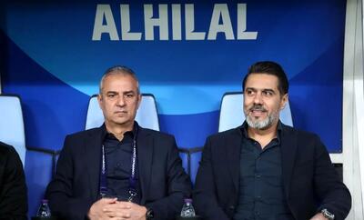 غیبت کارتال در نشست خبری پرسپولیس و خیبر