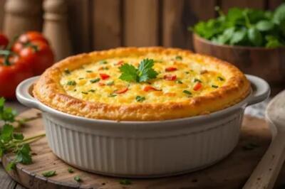 طرز تهیه سوفله یونانی: راهی ساده به دل‌خواهی خوشمزه!