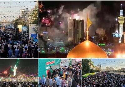 بزرگترین جشن خانوادگی امام رضایی‌ها در مشهد - تسنیم