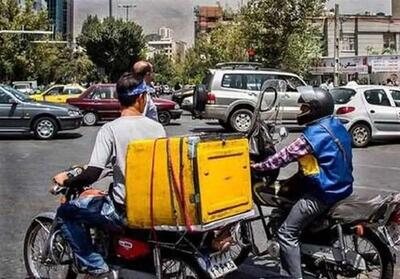 نقش پیک‌های موتوری تهران در ناترازی بنزین - تسنیم