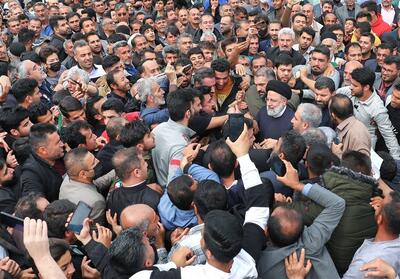 نگاه عدالت محور و مردمی شهید رئیسی به خوزستان - تسنیم
