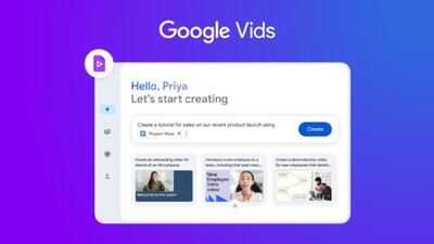 گوگل ابزار  Vids  را به مدل پیشرفته Veo 2 مجهز کرد