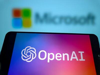 کاهش سهم درآمدی مایکروسافت از OpenAI تا سال ۲۰۳۰